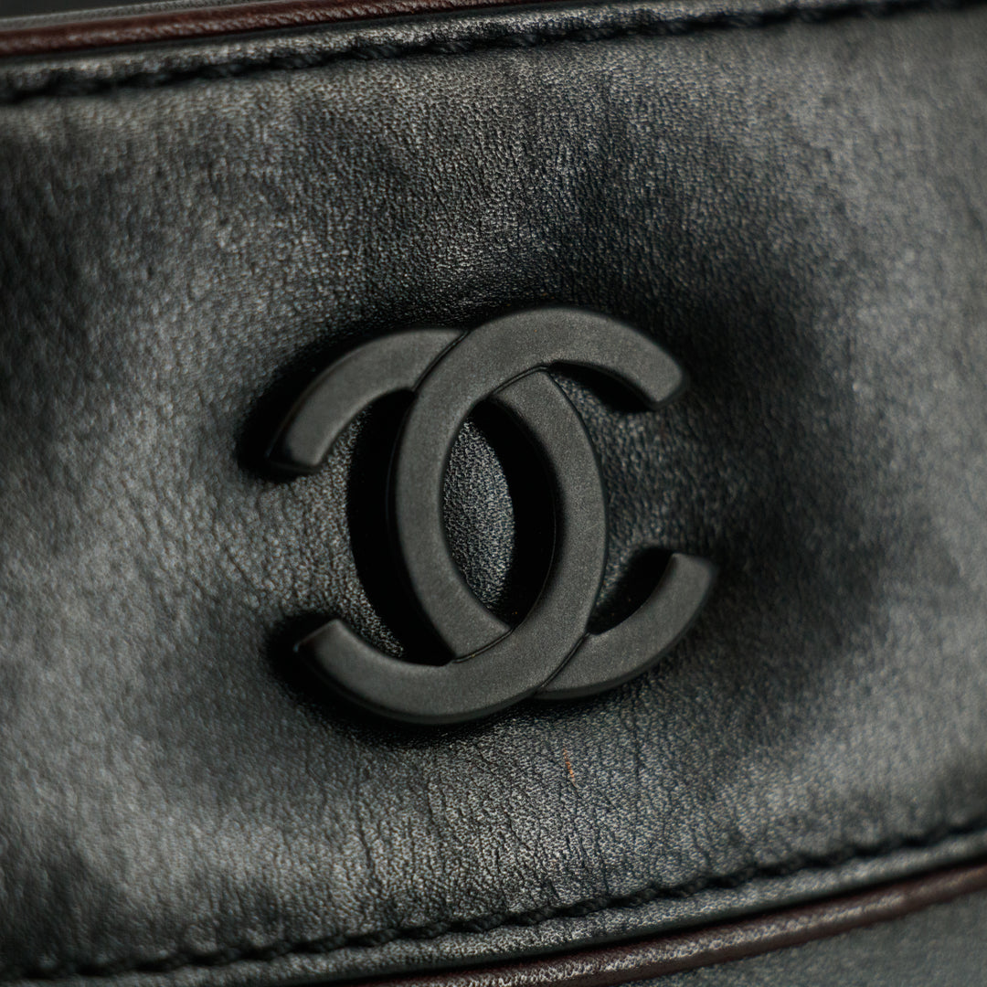 Chanel Coco Mark Brushed Calfskin Medium Shoulder Bag #2925