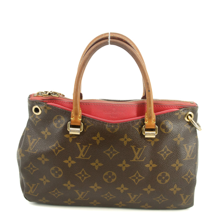 Louis Vuitton Monogram Canvas Pallas Tote Bag #2946