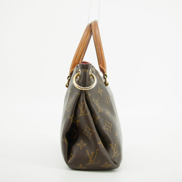 Louis Vuitton Monogram Canvas Pallas Tote Bag #2946