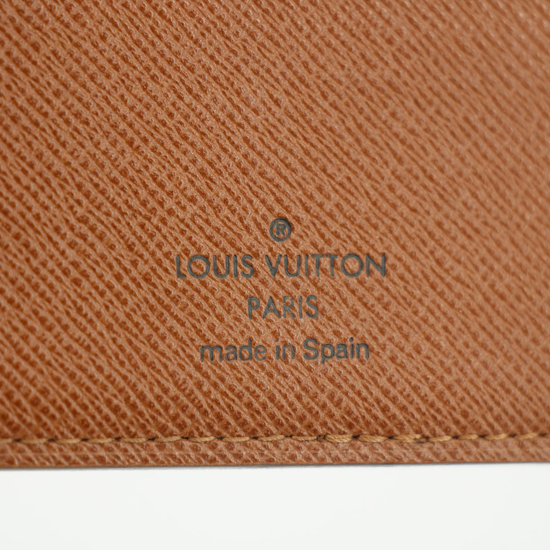 Louis Vuitton Monogram Porte-Vieux Carte Credit Bifold Wallet #2953