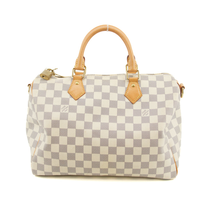 Louis Vuitton Damier Azur Speedy 30B Handbag #2954