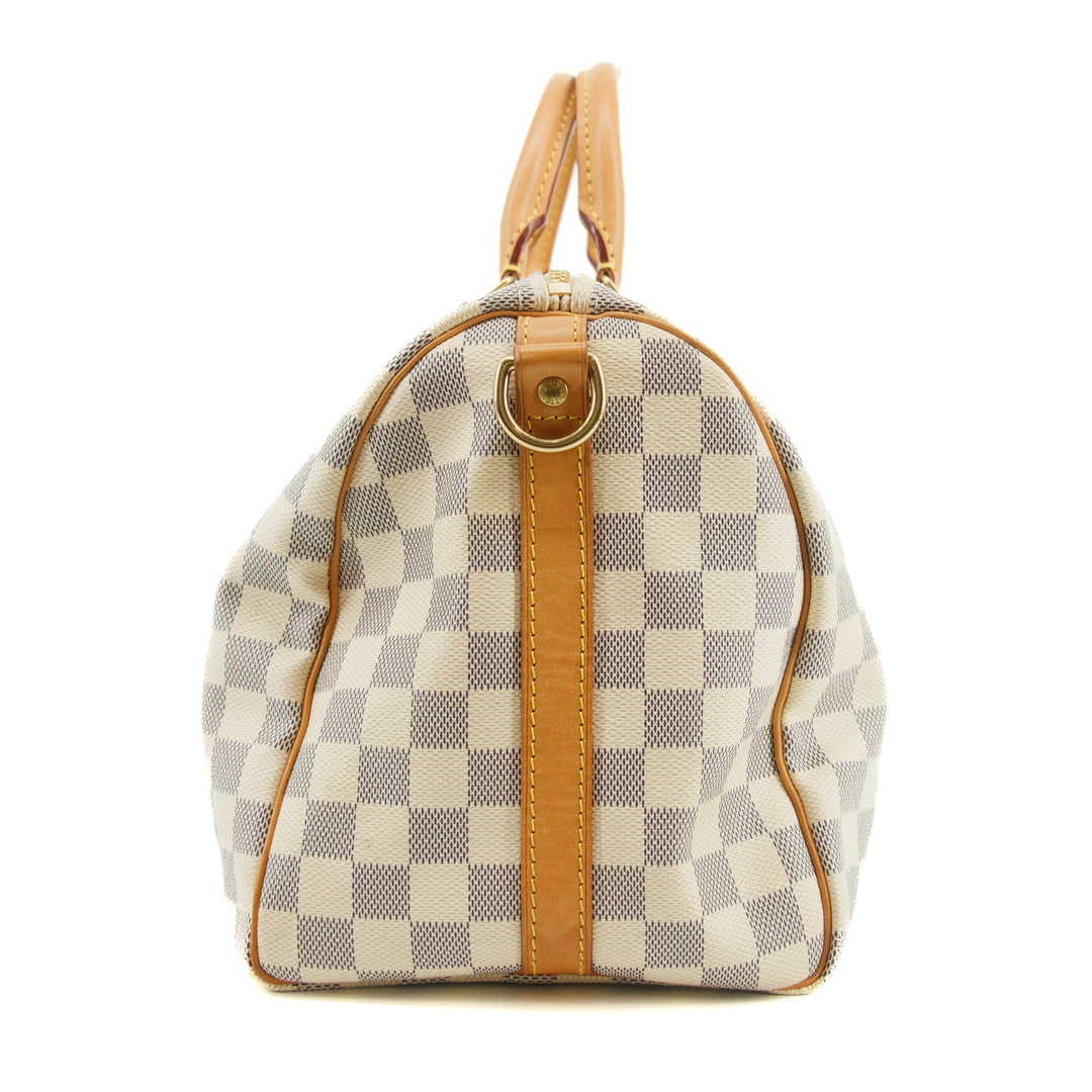 Louis Vuitton Damier Azur Speedy 30B Handbag #2954