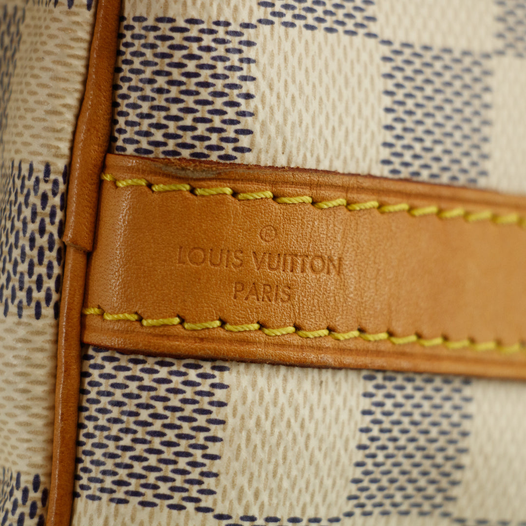 Louis Vuitton Damier Azur Speedy 30B Handbag #2954