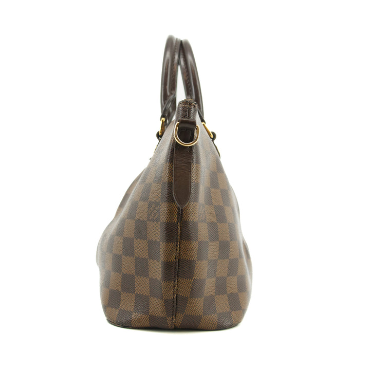 Louis Vuitton Damier Ebene Sienna PM Tote Bag #2956