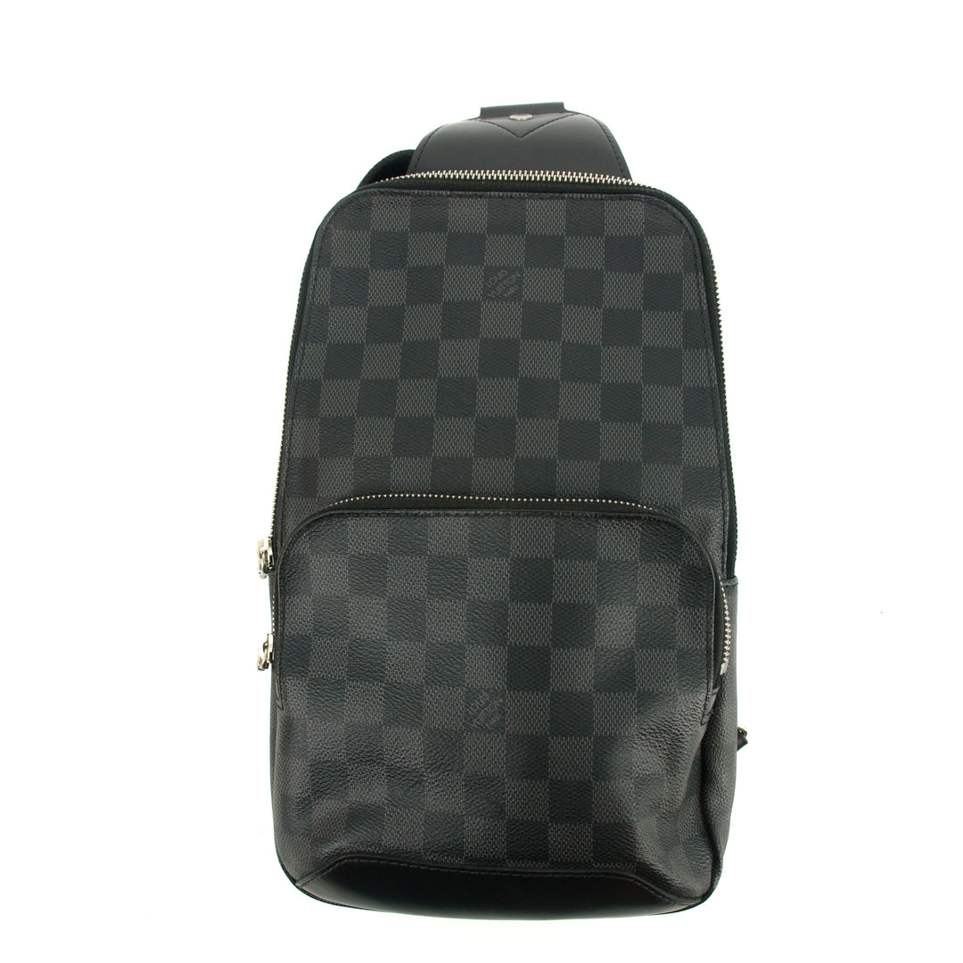 Louis Vuitton Damier Graphite Avenue Sling Bag #2957