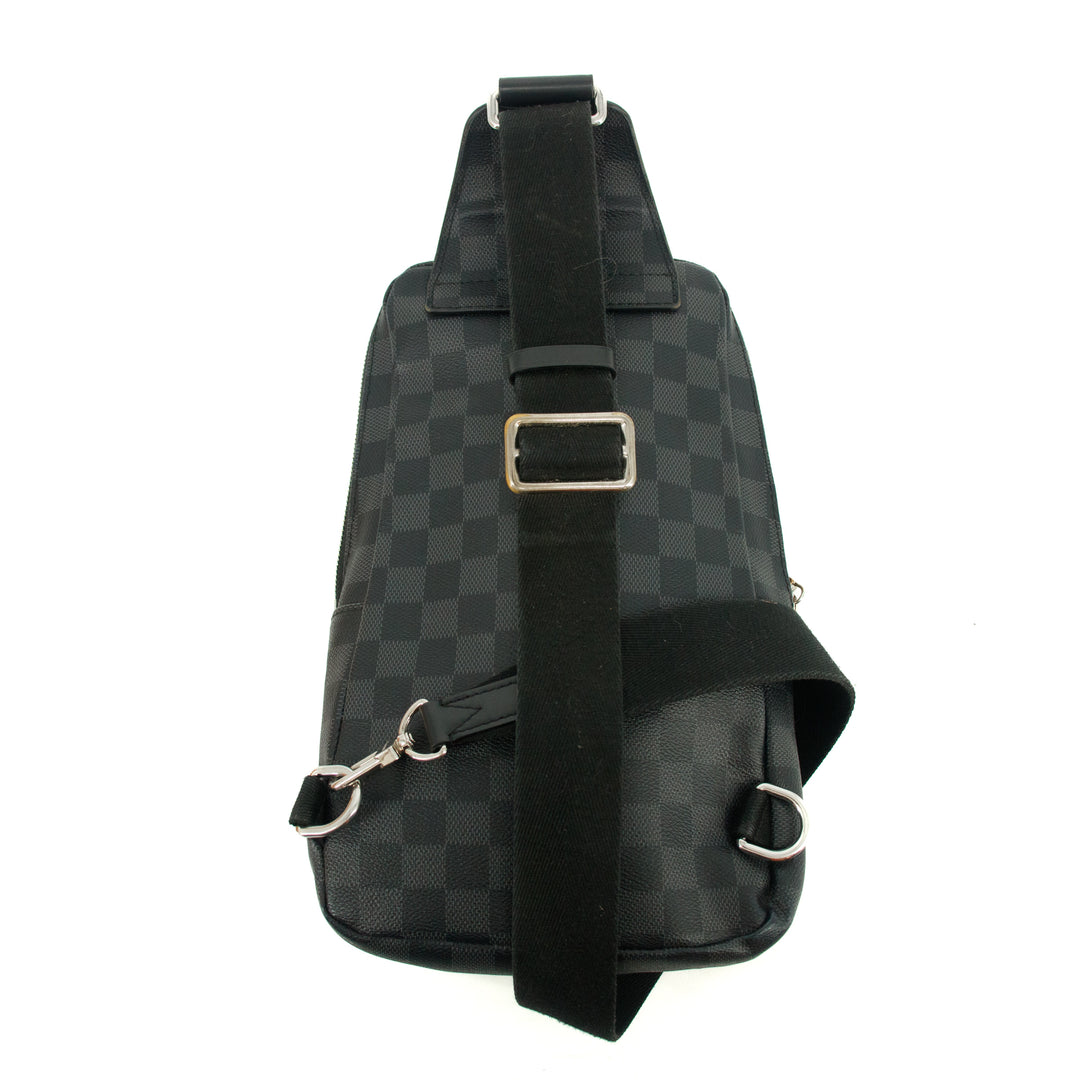 Louis Vuitton Damier Graphite Avenue Sling Bag #2957