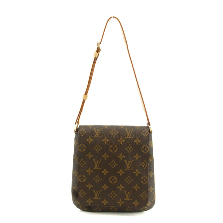 Louis Vuitton Monogram Canvas Musette Salsa Shoulder Bag #2961