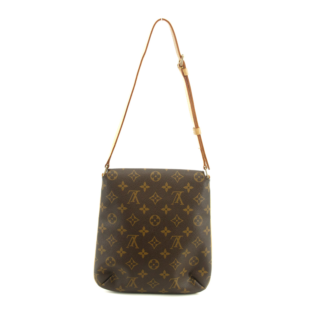 Louis Vuitton Monogram Canvas Musette Salsa Shoulder Bag #2961