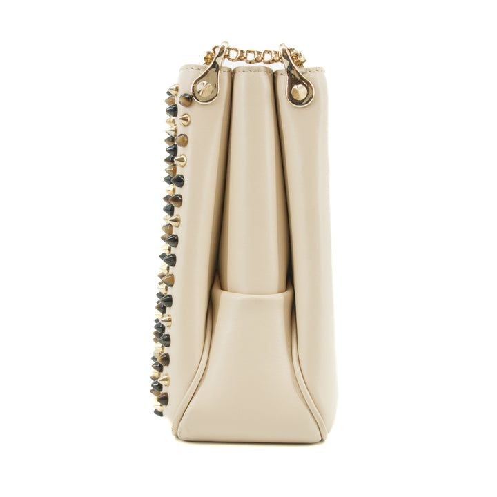 Christian Louboutin Triloubi Chain Spike Shoulder Bag #2963