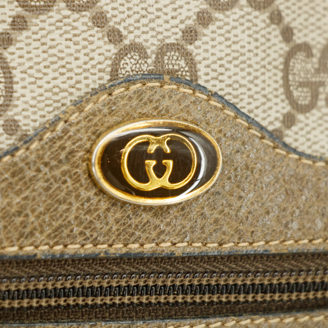 Gucci GG Canvas Coated Supreme Sherrly Line Shoulder Bag #2966