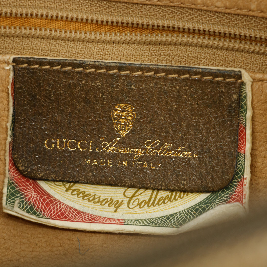 Gucci GG Canvas Coated Supreme Sherrly Line Shoulder Bag #2966