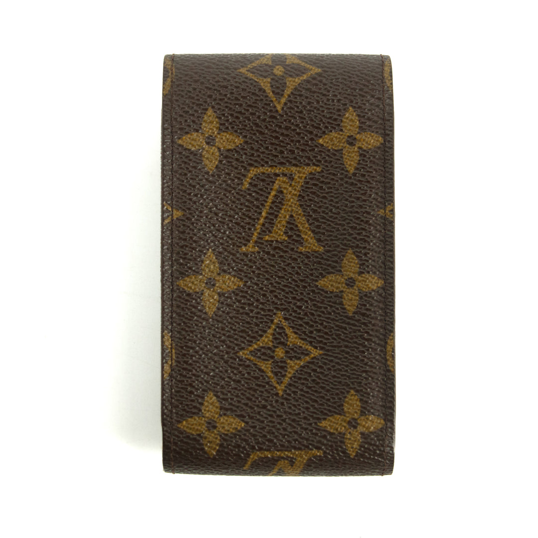 Louis Vuitton Monogram Canvas Cigarette Case #2973