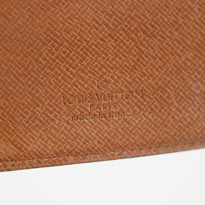 Louis Vuitton Monogram Canvas Marco Bifold Wallet #2983