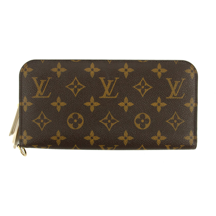 Louis Vuitton Monogram Canvas Insolid Wallet w/ Initials #2985