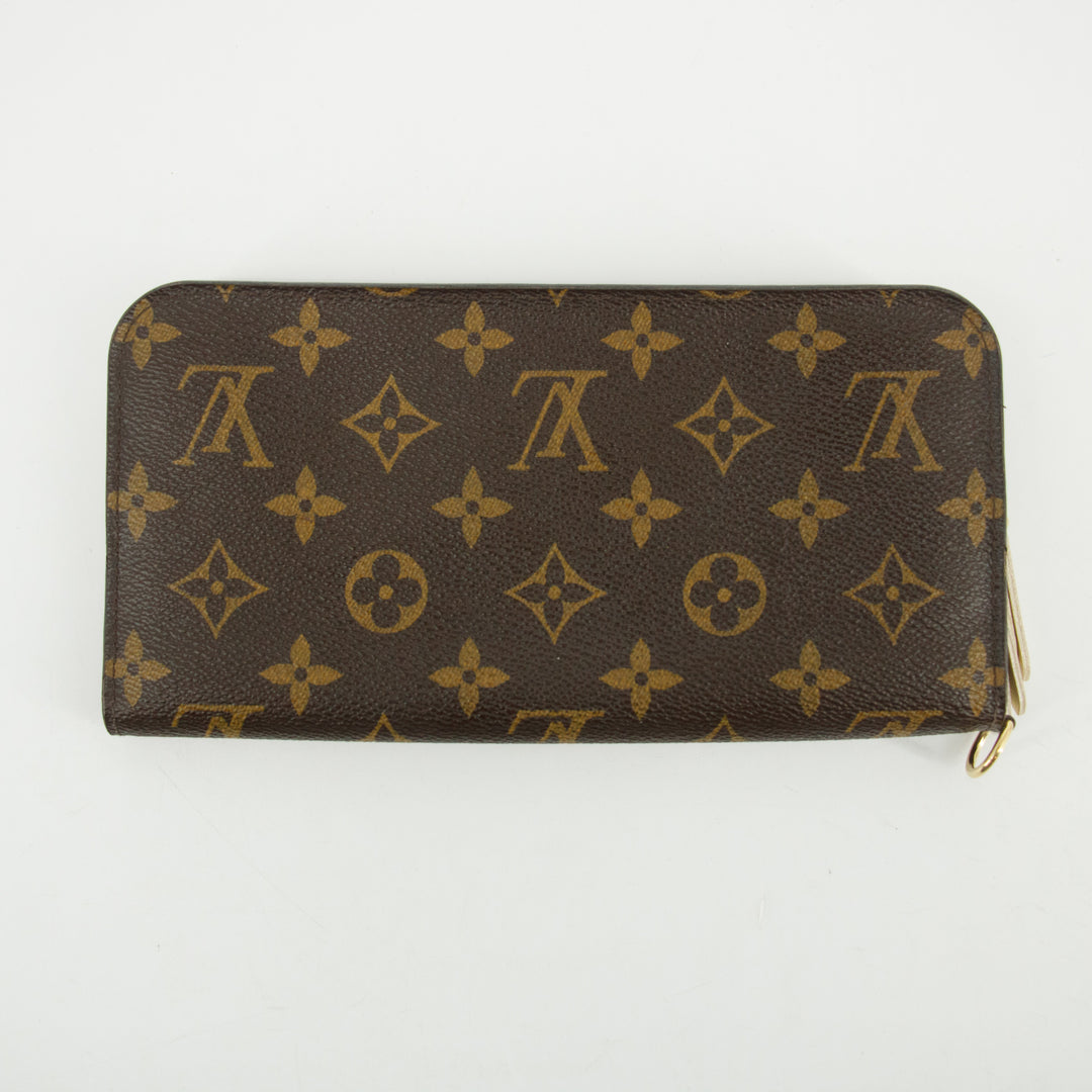 Louis Vuitton Monogram Canvas Insolid Wallet w/ Initials #2985