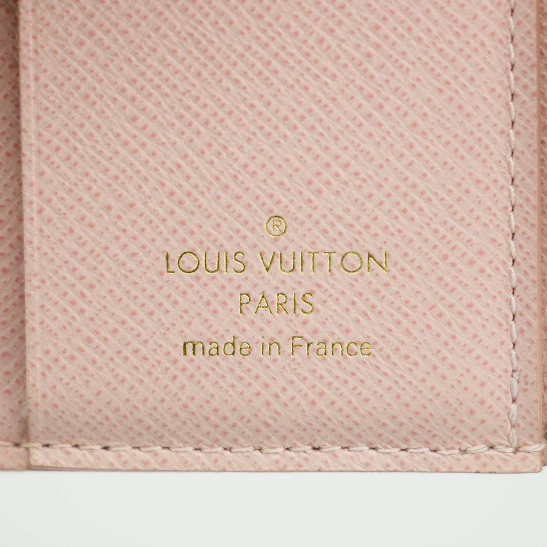 Louis Vuitton Damier Azur Zoe Wallet #2987