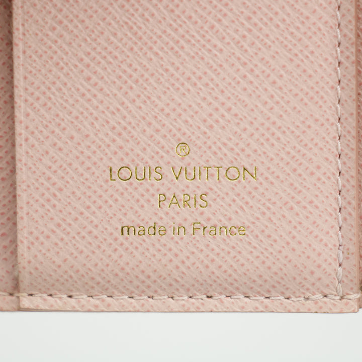 Louis Vuitton Damier Azur Zoe Wallet #2987