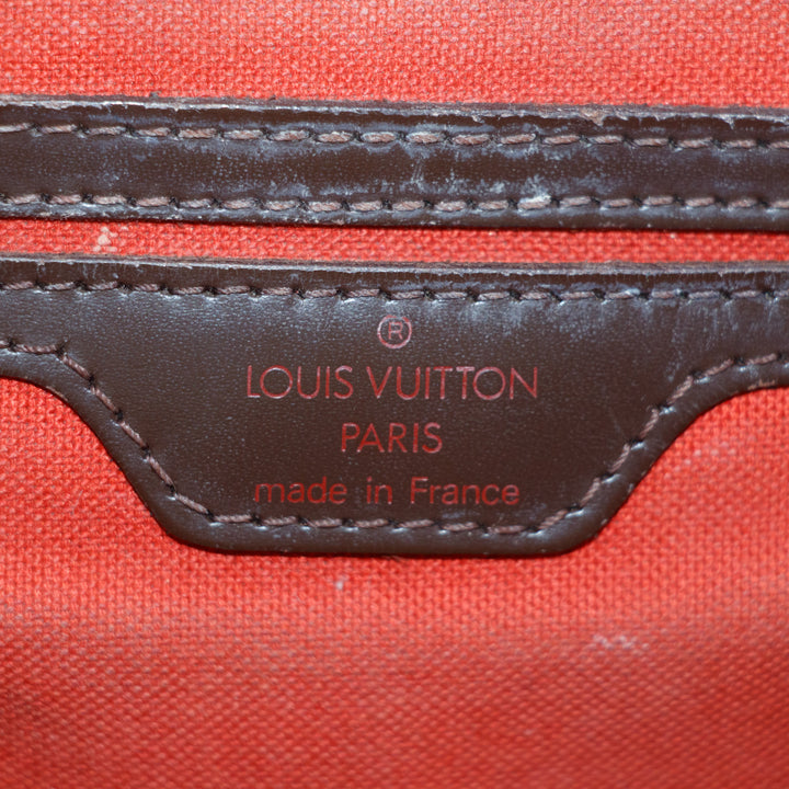 Louis Vuitton Damier Ebene Soho Backpack #2993