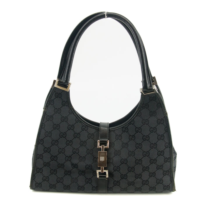 Gucci GG Black Supreme Jackie Shoulder Bag  #3003