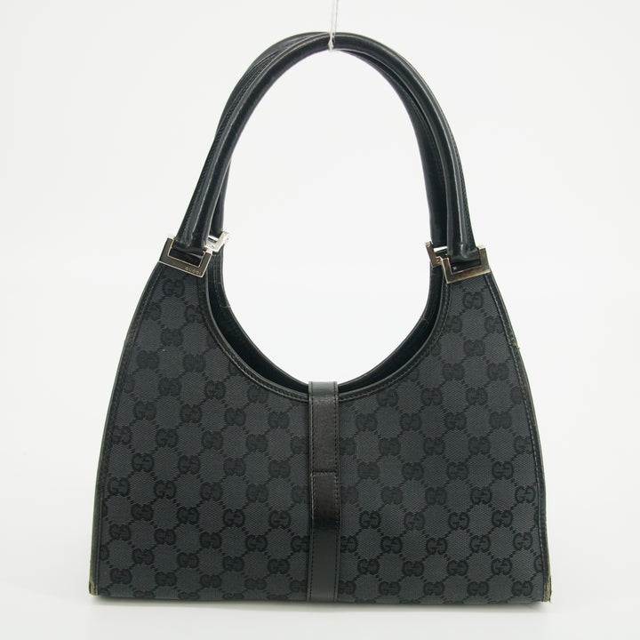 Gucci GG Black Supreme Jackie Shoulder Bag  #3003