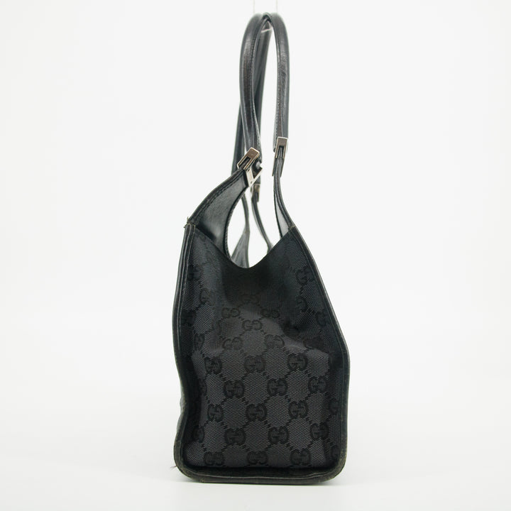 Gucci GG Black Supreme Jackie Shoulder Bag  #3003