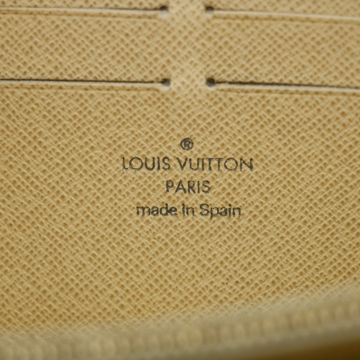 Louis Vuitton Damier Azur Zippy Wallet #3019