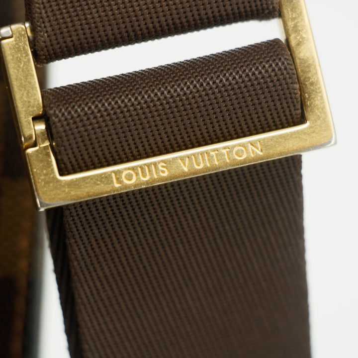 Louis Vuitton Damier Ebene Canvas Geronimos Belt Bag #3047