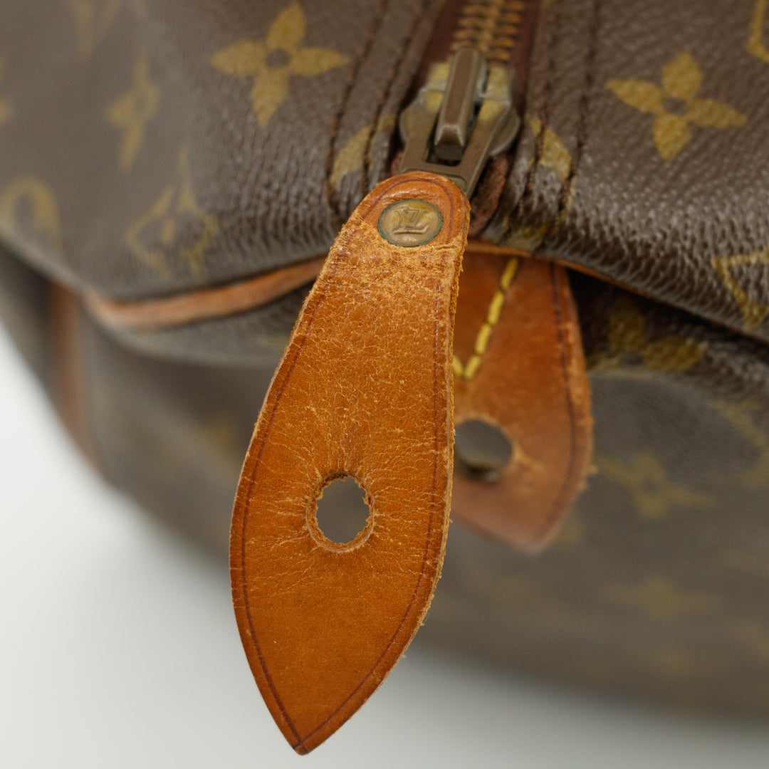 Louis Vuitton Monogram Brown Canvas Speedy 40 Handbag #3048