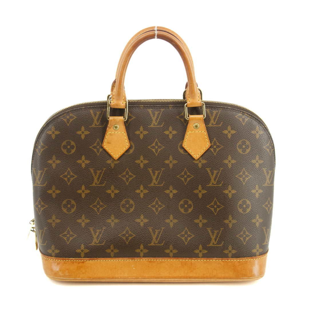 Louis Vuitton Monogram Canvas Alma PM Brown #3050