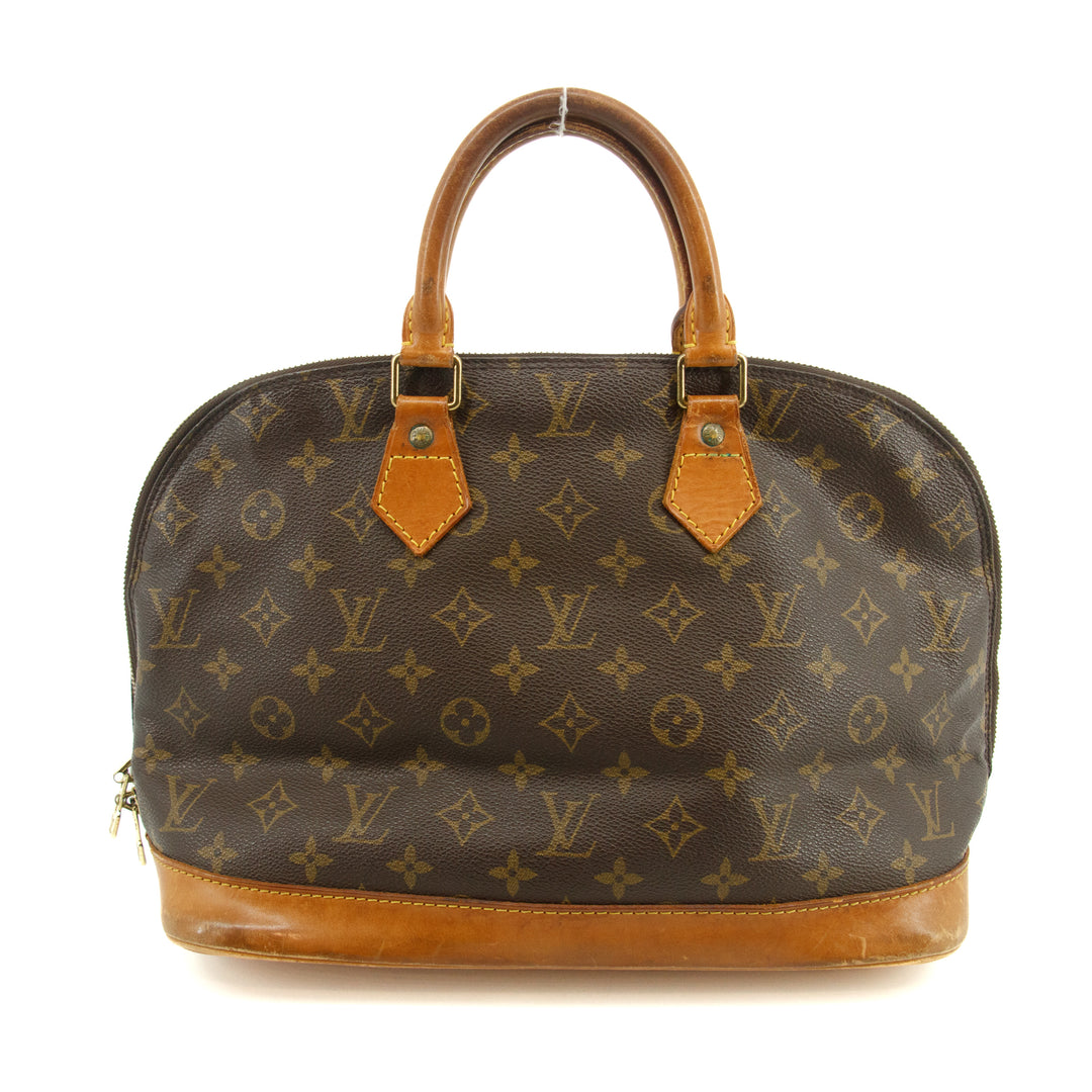 Louis Vuitton Monogram Canvas Alma PM Brown #3051