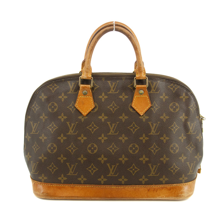 Louis Vuitton Monogram Canvas Alma PM Brown #3051