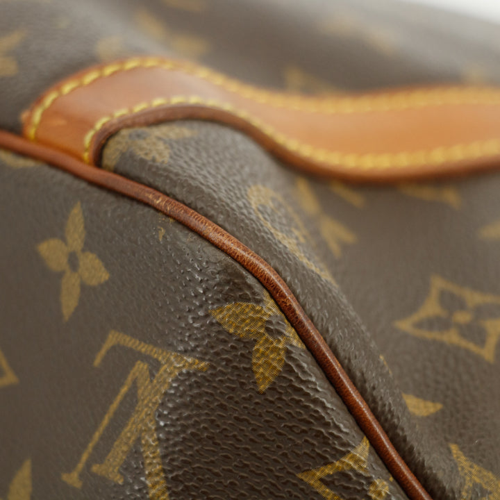 Louis Vuitton Monogram Canvas Brown Sac Shopping Tote Bag #3055