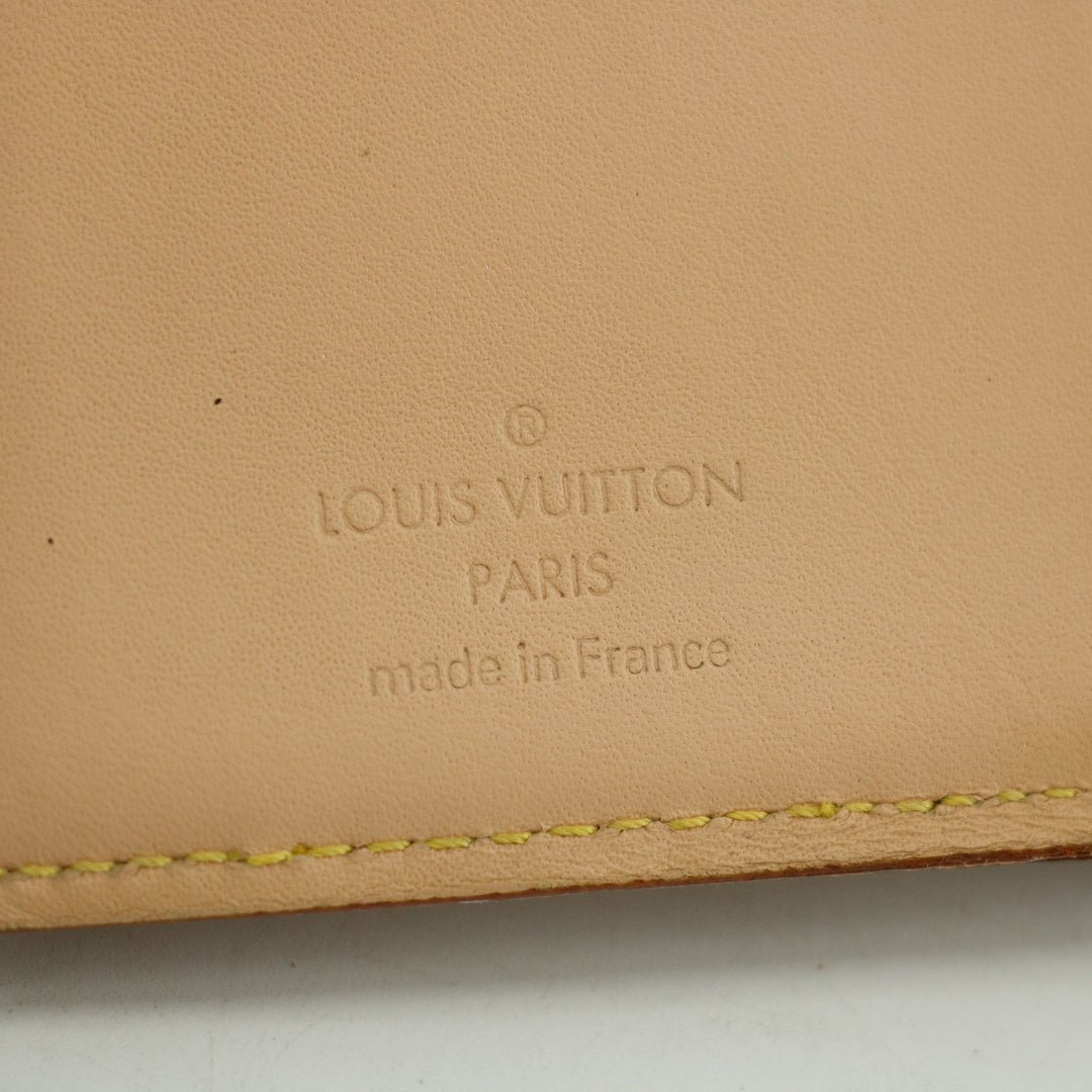 Louis Vuitton Canvas Multicolor Kisslock Wallet #3072