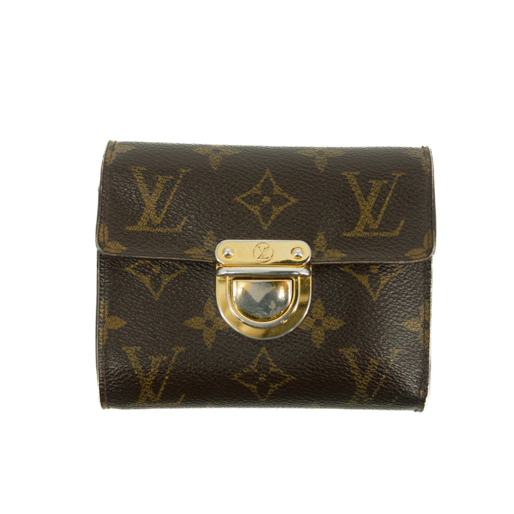 Louis Vuitton Monogram Canvas Koala Compact Wallet Brown #3076