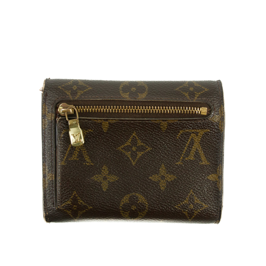 Louis Vuitton Monogram Canvas Koala Compact Wallet Brown #3076