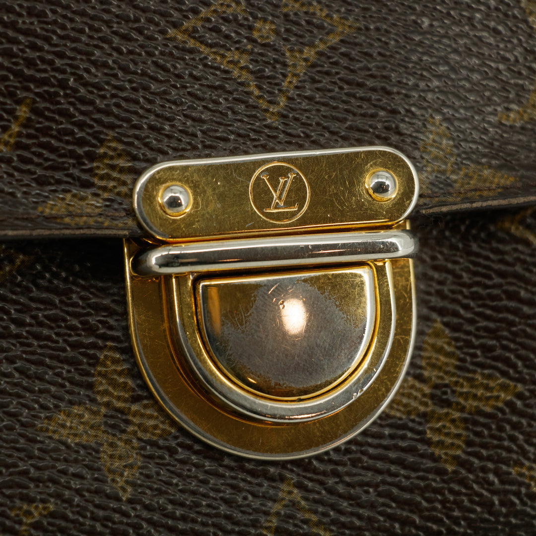 Louis Vuitton Monogram Canvas Koala Compact Wallet Brown #3076