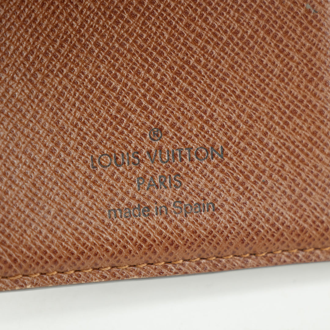 Louis Vuitton Monogram Canvas Koala Compact Wallet Brown #3076