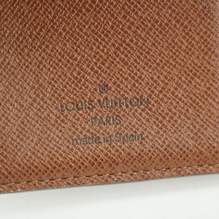 Louis Vuitton Monogram Canvas Koala Compact Wallet Brown #3076