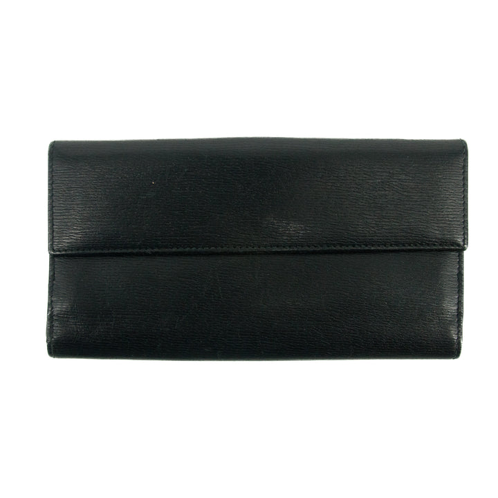 Gucci Black Long Jackie Wallet #3077