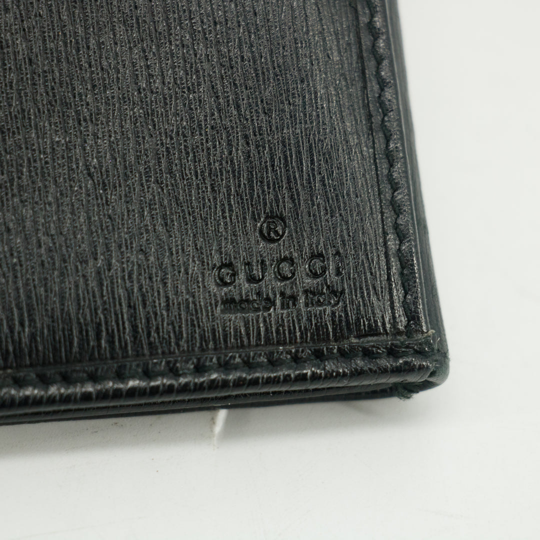 Gucci Black Long Jackie Wallet #3077