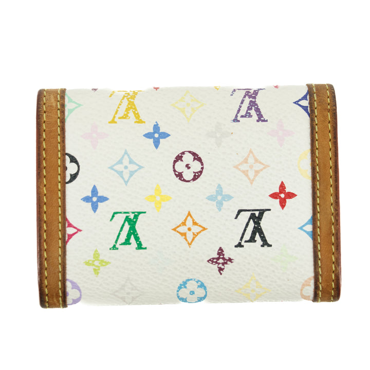 Louis Vuitton Monogram Canvas Multicolor Coin Pouch #3099