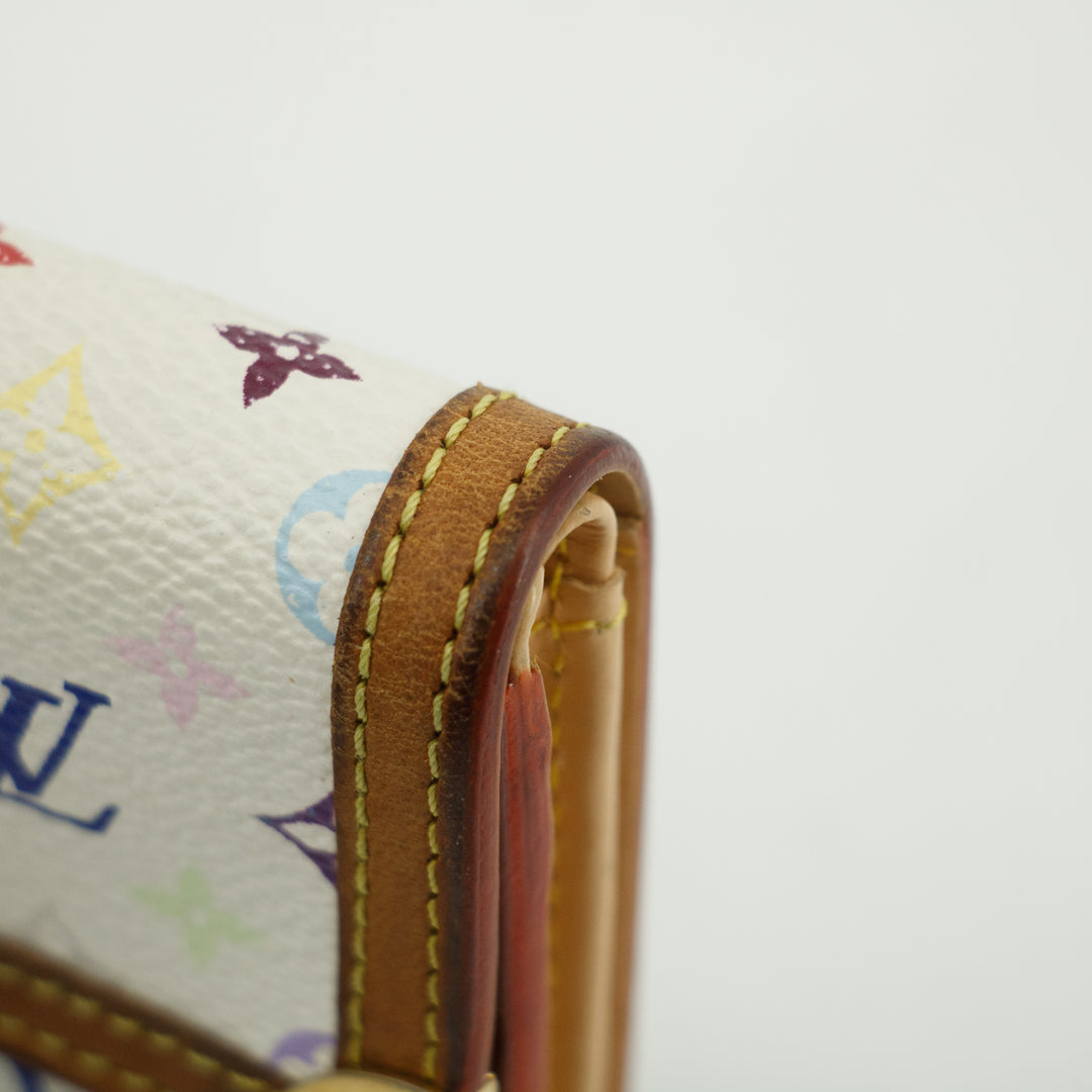 Louis Vuitton Monogram Canvas Multicolor Coin Pouch #3099