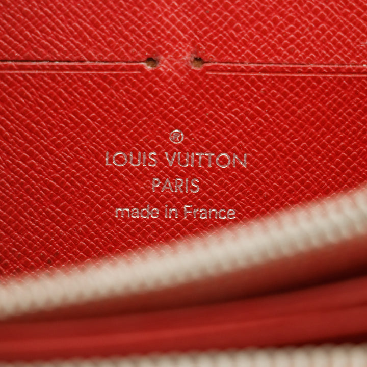 Louis Vuitton Red Epi Zippy Long Wallet  #3120