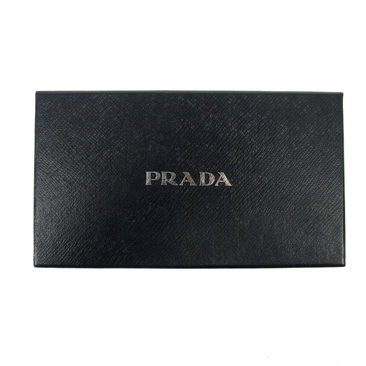 Prada Pink Envelope Vitello Move Busta Con Pattina Wallet  #3123