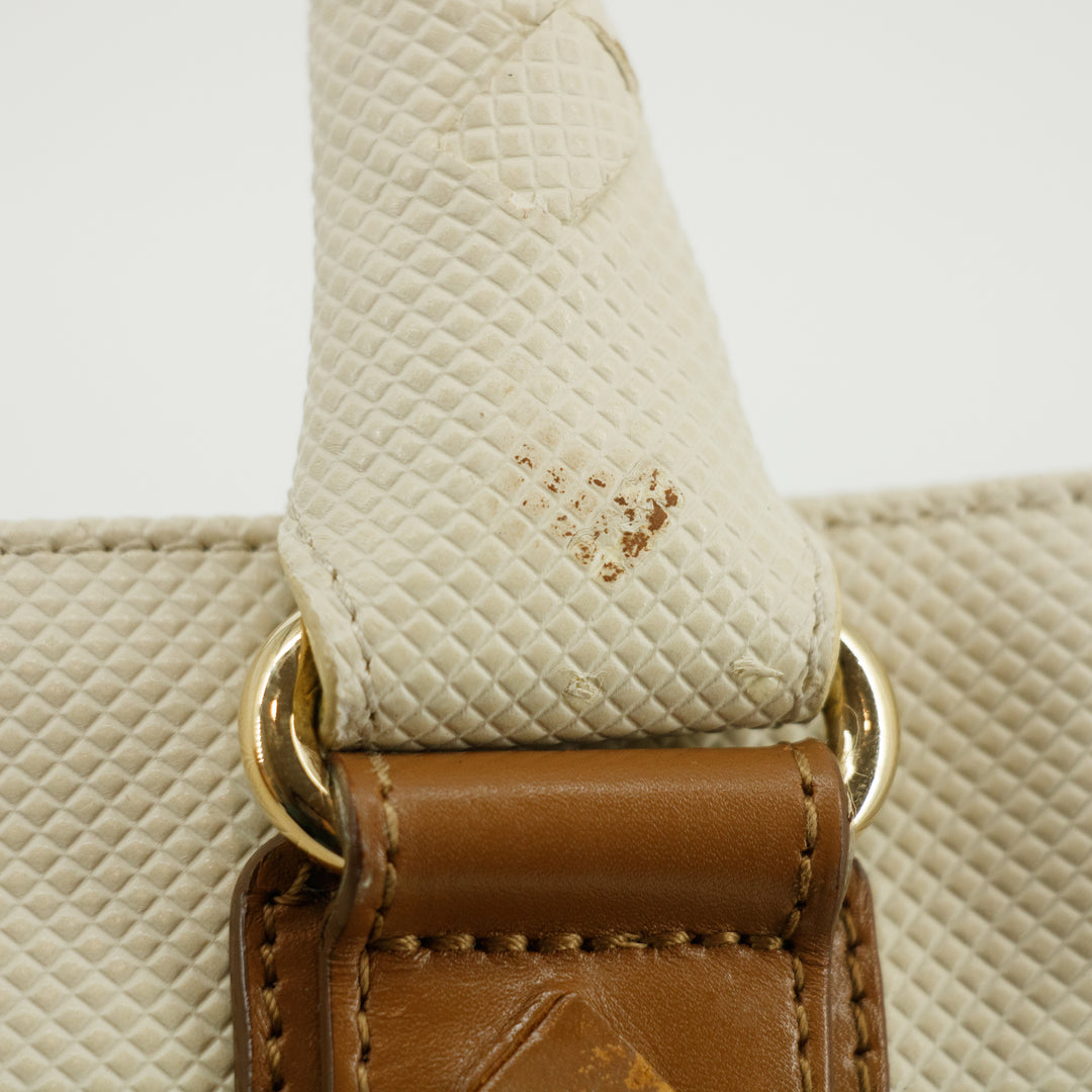 Botega Veneta Ivory Marco Polo Shoulder Bag #3164