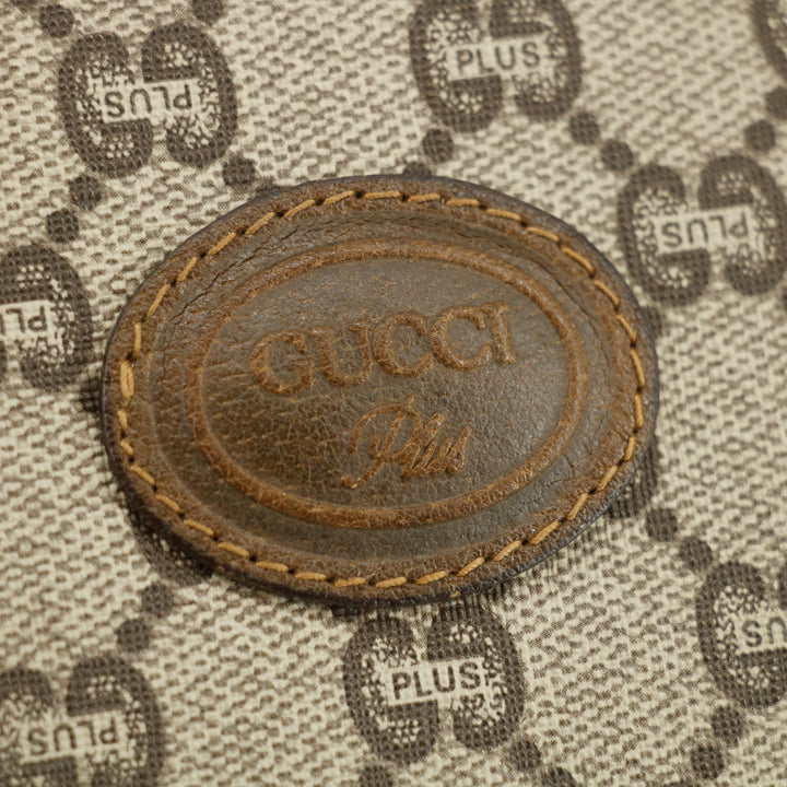 Gucci GG Canvas Coated Plus Clutch Bag #3187