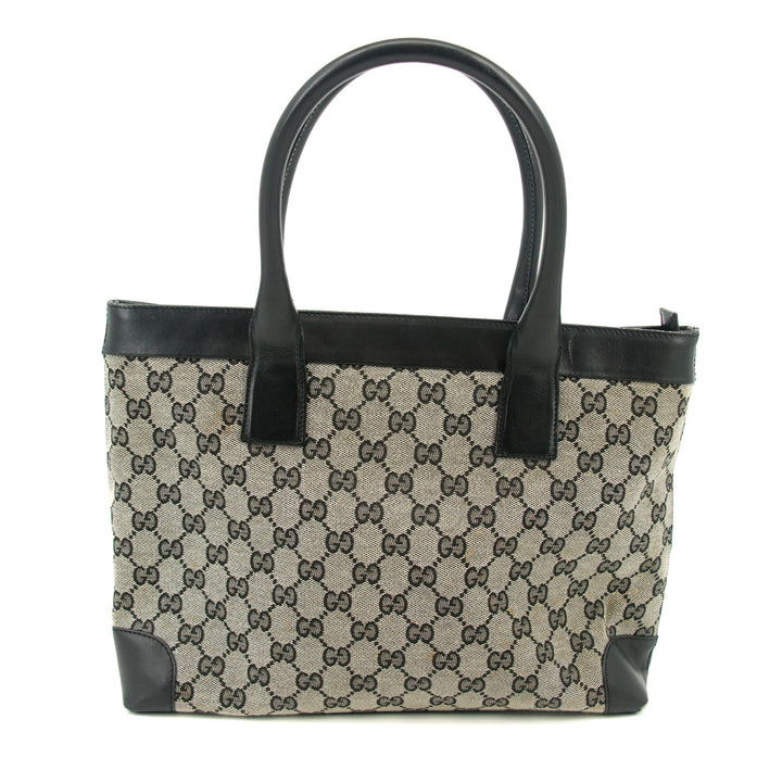 Gucci GG Canvas Black Tote Bag  #3194