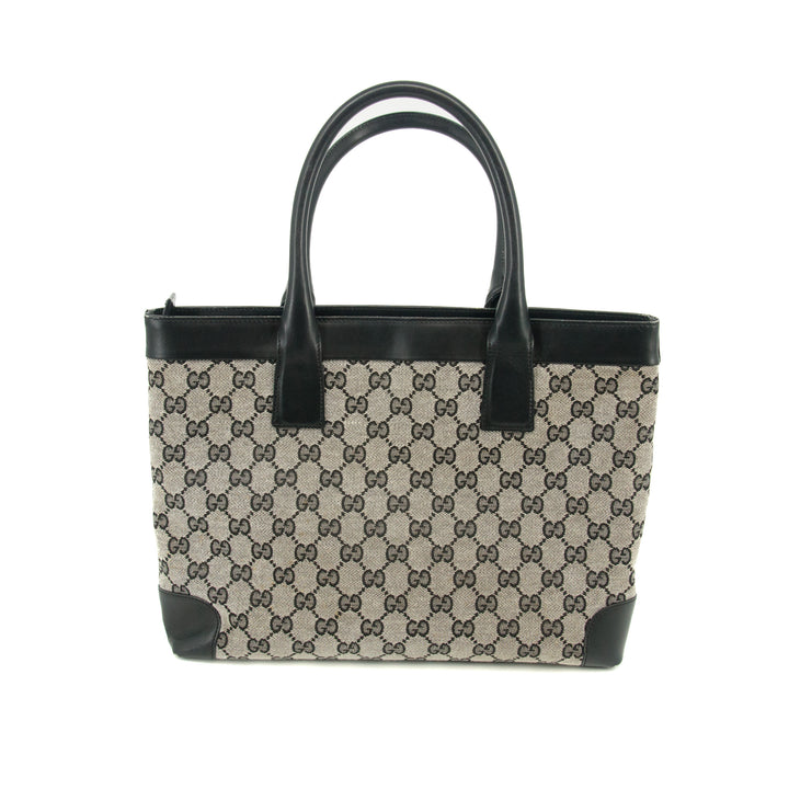 Gucci GG Canvas Black Tote Bag  #3194