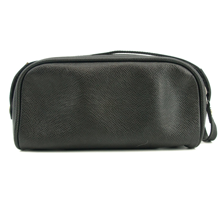 Louis Vuitton Grey Taiga Trousse Ivan Toiletry Bag #3204