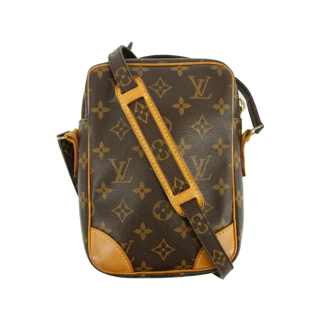 Louis Vuitton Monogram Canvas Danube Crossbody Bag #3221